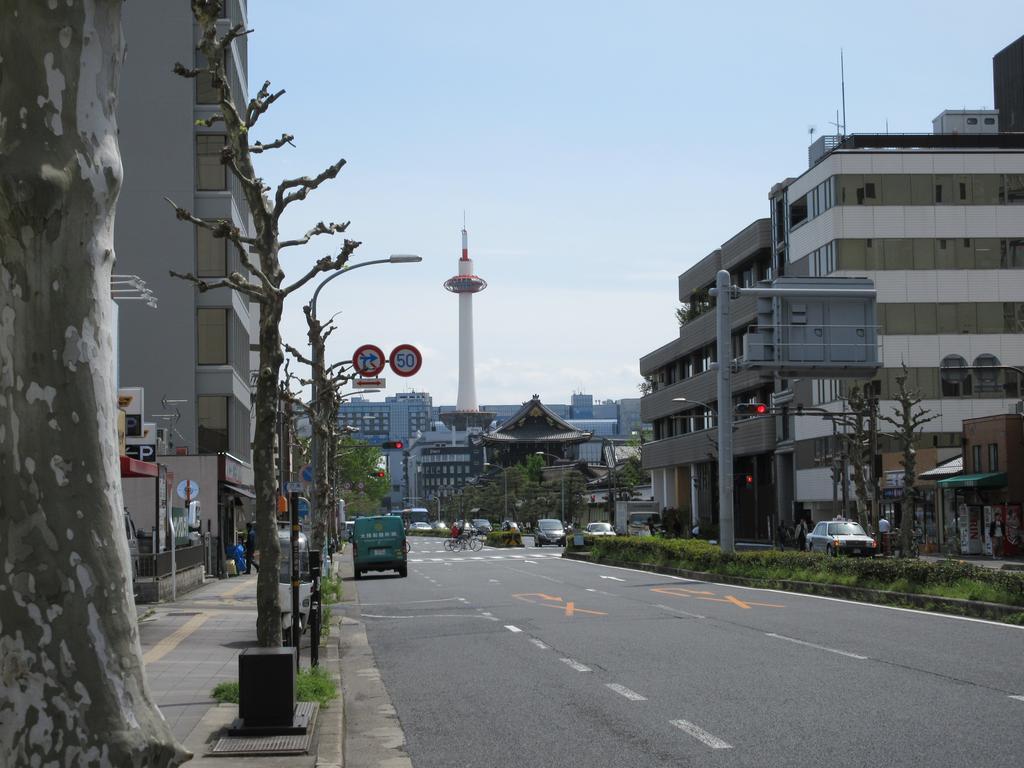 Stella Inn Karasuma Gojo Kyoto Exterior photo