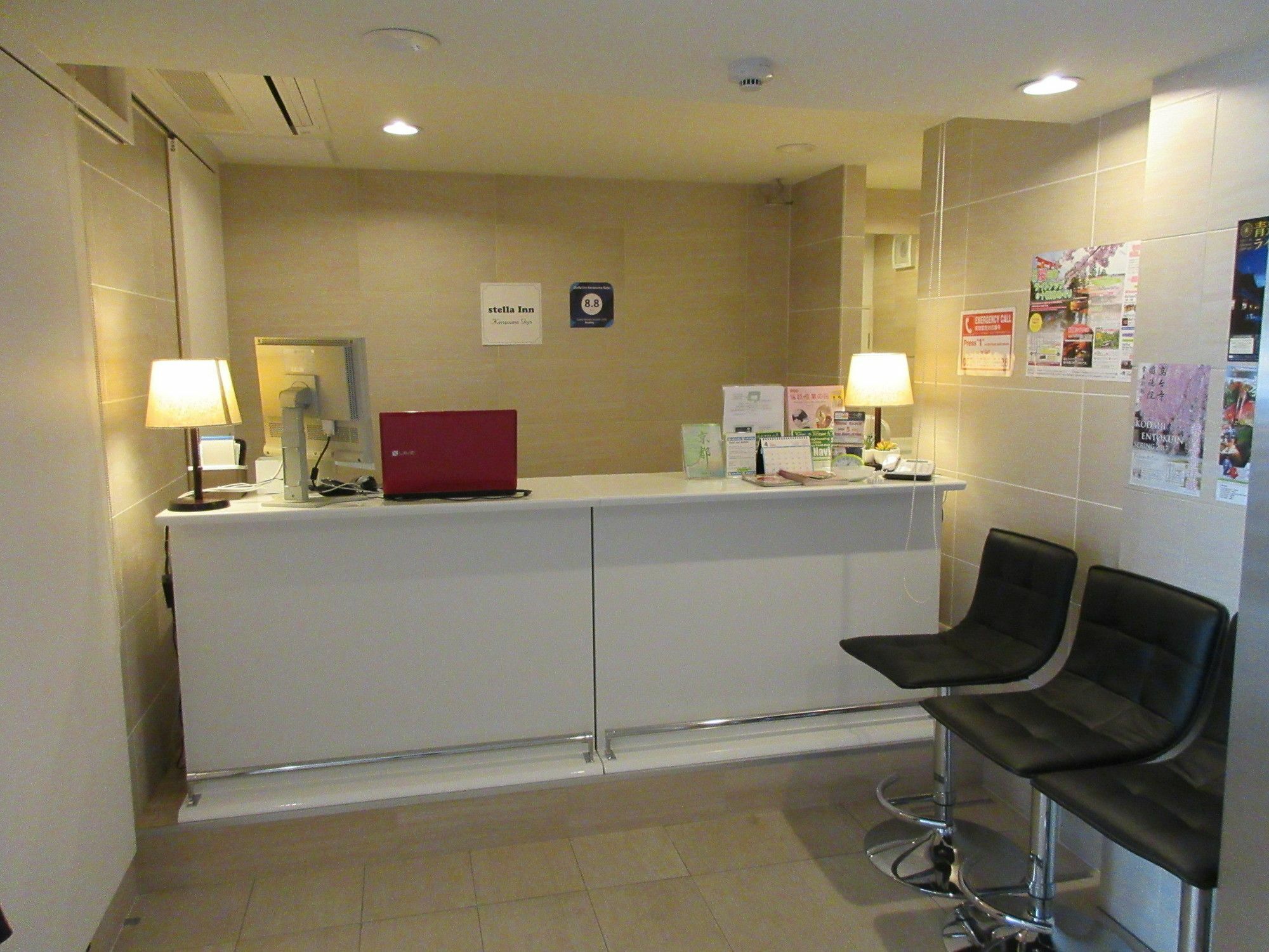 Stella Inn Karasuma Gojo Kyoto Exterior photo
